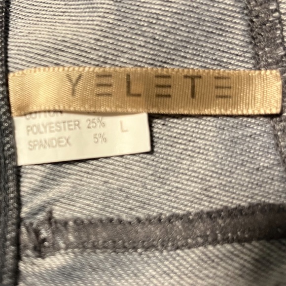 ***😀3 for $35./NWOT grey heathered Yelete leggings. - Picture 10 of 11